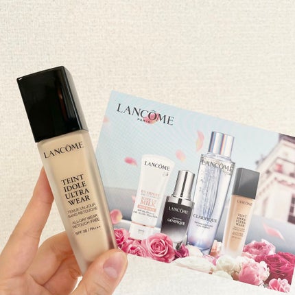 タンイドル ウルトラ ウェア リキッド/LANCOME/リキッドファンデーションを使ったクチコミ(1枚目)