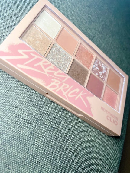 プロ アイ パレット/CLIO/アイシャドウパレットを使ったクチコミ(1枚目)