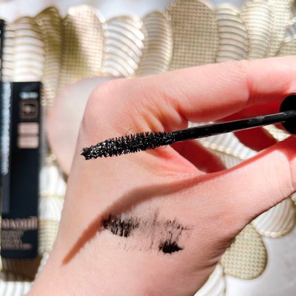 ドラマティックエッセンスマスカラ (ロング&カール)/マキアージュ/マスカラを使ったクチコミ(6枚目)