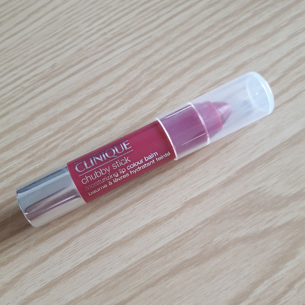 チャビー スティック モイスチャライジング リップ カラー バーム/CLINIQUE/口紅を使ったクチコミ(1枚目)