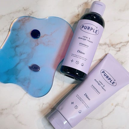 カラーシャンプー&トリートメント/ダイアン/市販シャンプーを使ったクチコミ(2枚目)