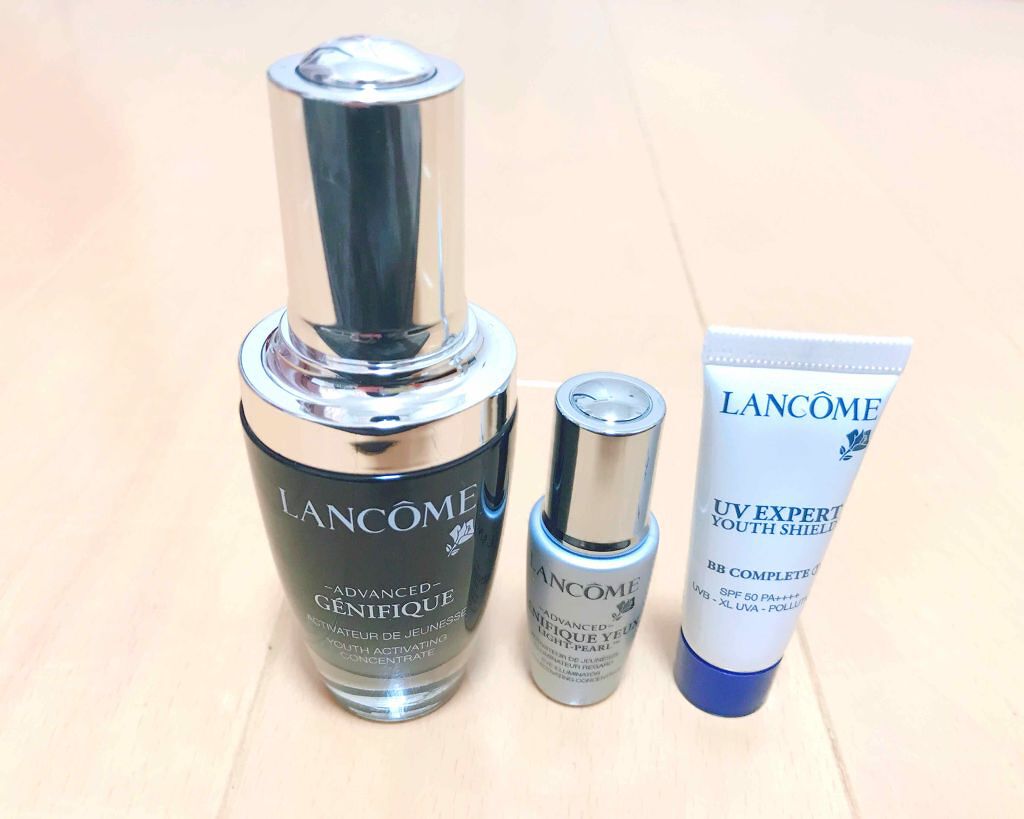 ジェニフィック アドバンスト(旧)/LANCOME/美容液を使ったクチコミ(1枚目)
