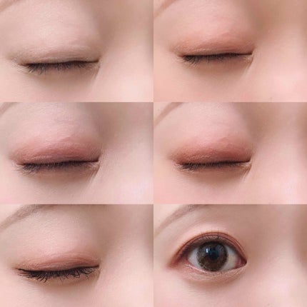 プリズム エアー アイ パレット/CLIO/アイシャドウパレットを使ったクチコミ(3枚目)