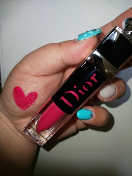 ディオール アディクト ラッカー プランプ/Dior/リップグロスを使ったクチコミ(2枚目)