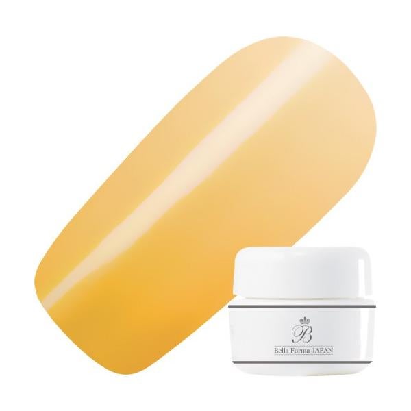 カラージェル F045 ベッコウイエロー