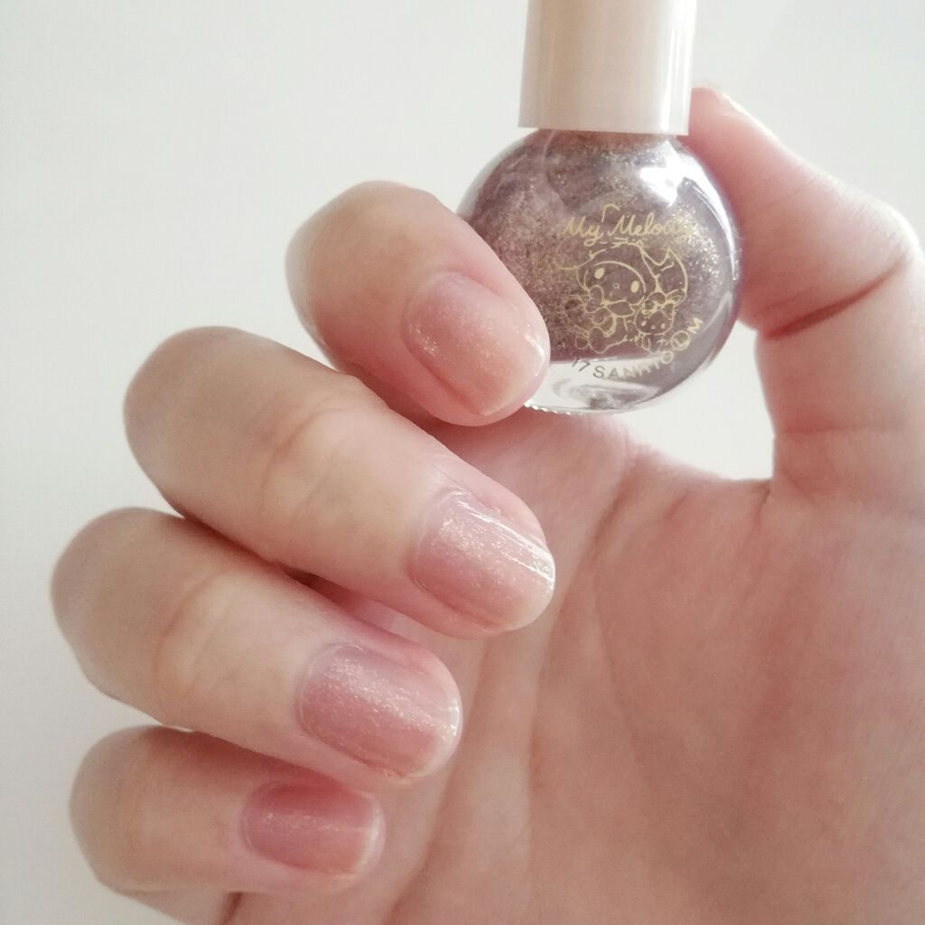 サンリオネイル/DAISO/マニキュアを使ったクチコミ（2枚目）