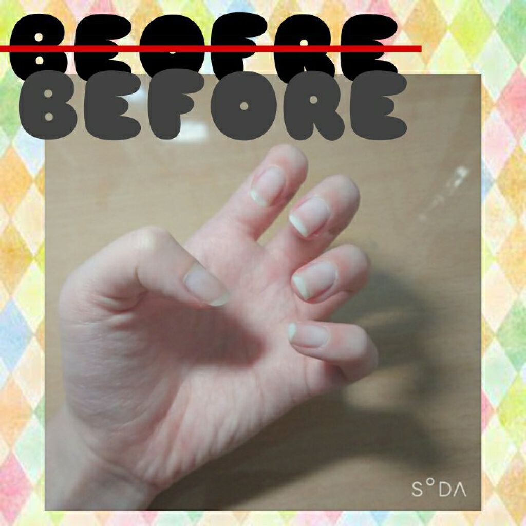 ネイルホリック Top coat/ネイルホリック/ネイルトップコートを使ったクチコミ(4枚目)