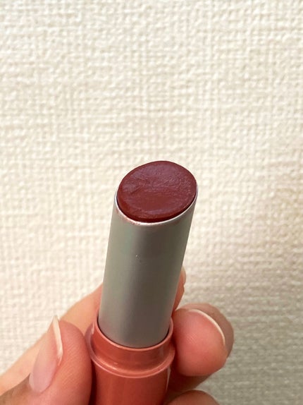 グラスティングメルティングバーム/rom&nd/リップバームを使ったクチコミ(5枚目)