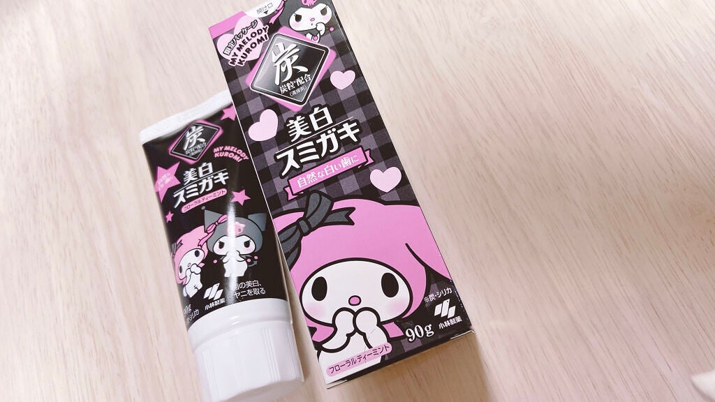 美白スミガキ/小林製薬/歯磨き粉を使ったクチコミ(1枚目)