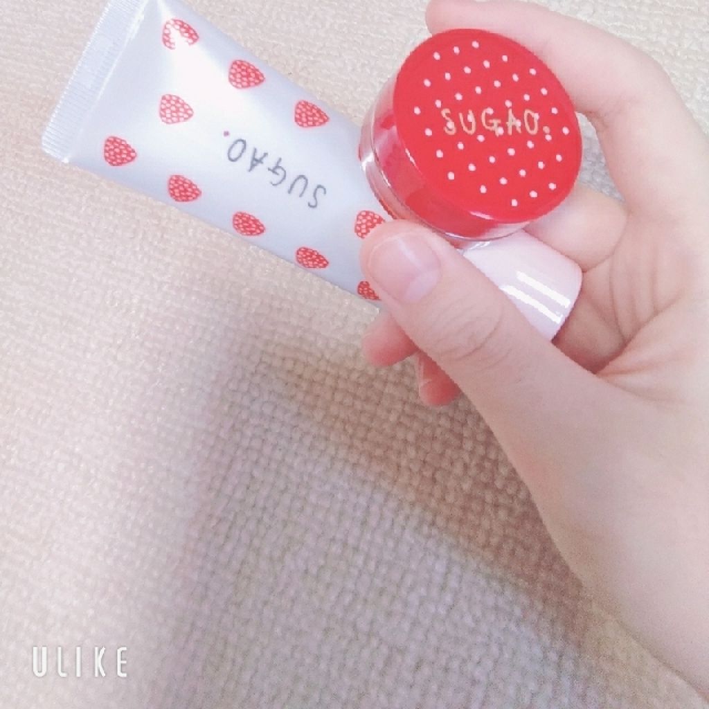 ショートケーキメイクコフレ/SUGAO®/メイクアップキットを使ったクチコミ(2枚目)