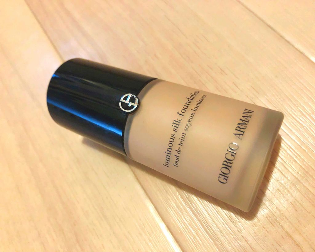 ルミナス シルク ファンデーション/ジョルジオ アルマーニ ビューティ/リキッドファンデーションを使ったクチコミ(1枚目)
