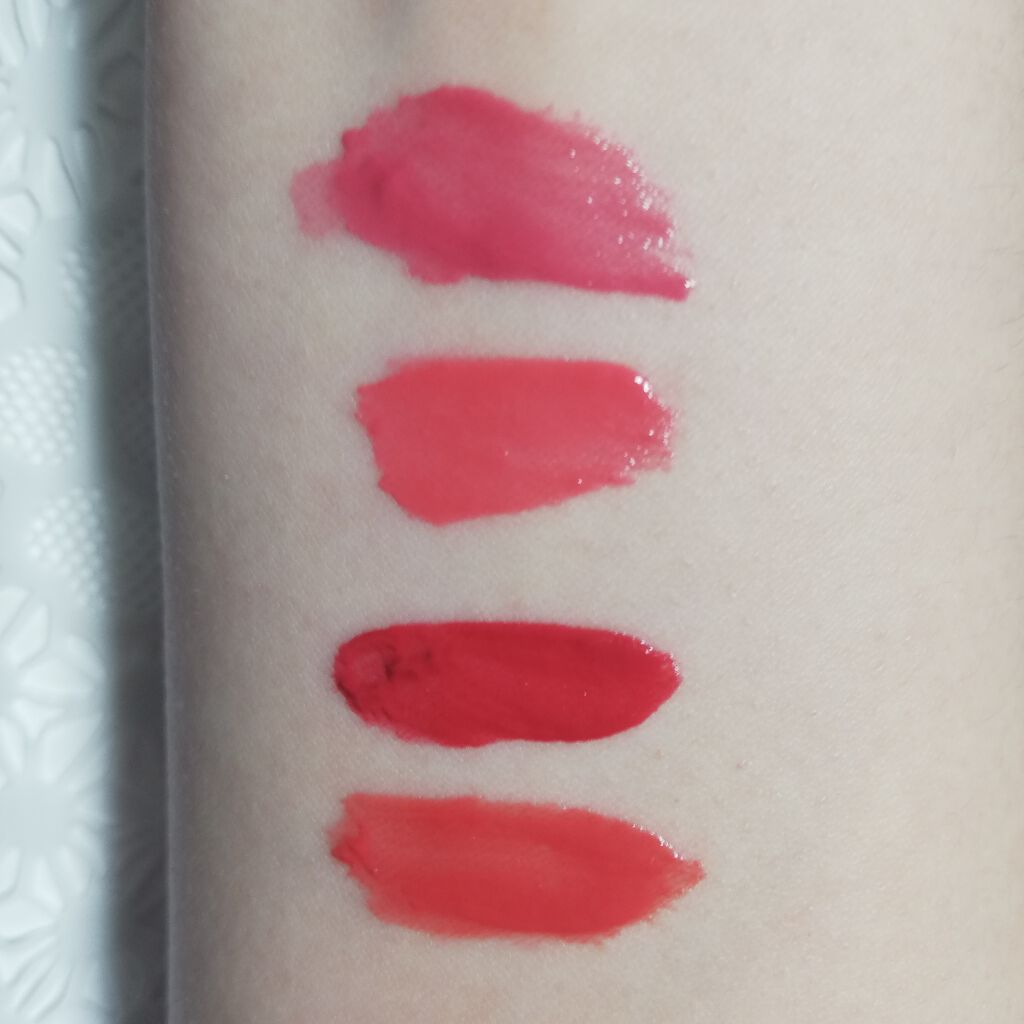 シアーマットティントプランパー/ピュレア/リップティントを使ったクチコミ(3枚目)