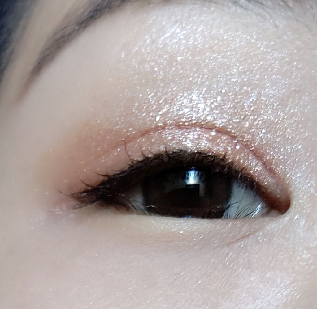 UR GLAM BLOOMING EYE COLOR PALETTE/U R GLAM/アイシャドウパレットを使ったクチコミ(3枚目)