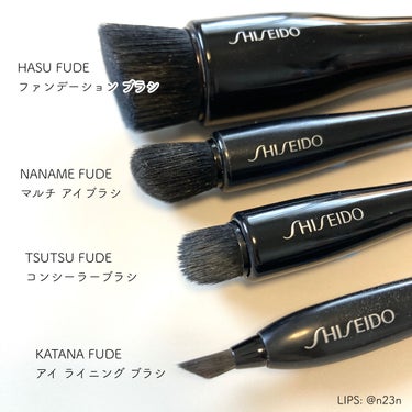 HASU FUDE ファンデーションブラシ/SHISEIDO/メイクブラシを使ったクチコミ（2枚目）