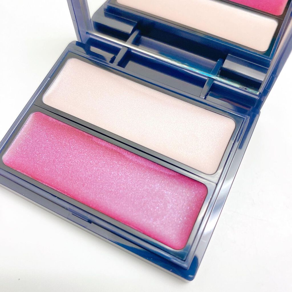 セラムマルチグロウデュオ/Borica/クリームハイライトを使ったクチコミ(3枚目)