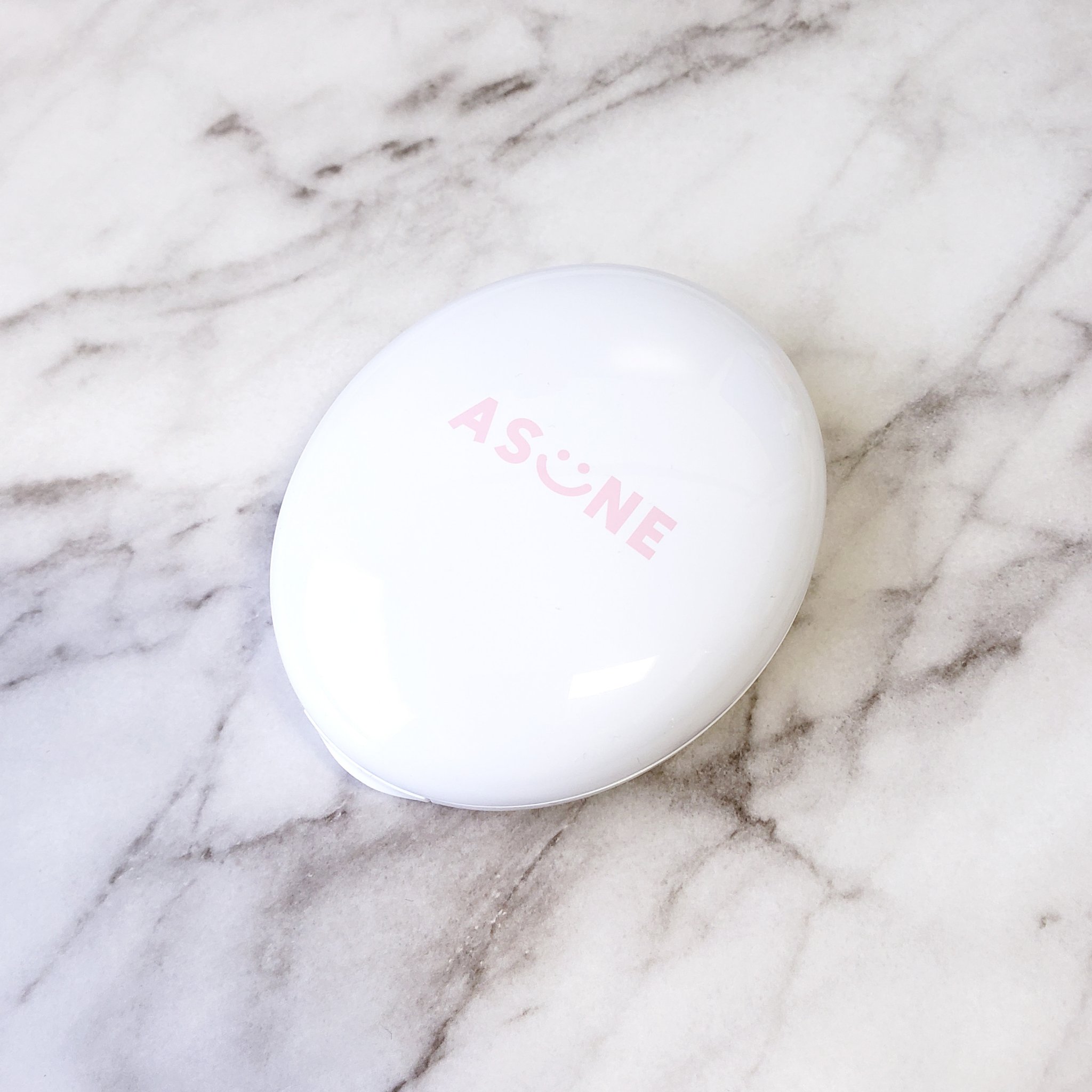 デューイーメッシュファンデーション/ASUNE /クッションファンデーションを使ったクチコミ（1枚目）