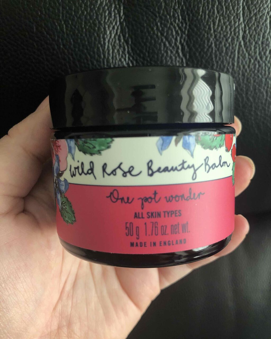 ワイルドローズビューティバーム/ニールズヤード レメディーズ/フェイスバームを使ったクチコミ(1枚目)