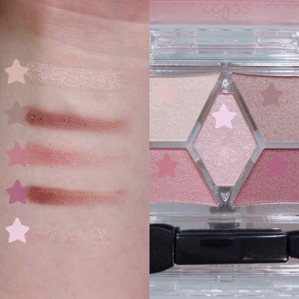 【旧品】パーフェクトスタイリストアイズ/キャンメイク/アイシャドウパレットを使ったクチコミ(2枚目)