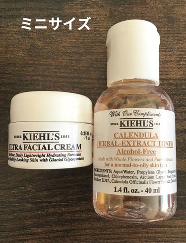 キールズ ハーバル トナー CL アルコールフリー/Kiehl's/化粧水を使ったクチコミ（2枚目）