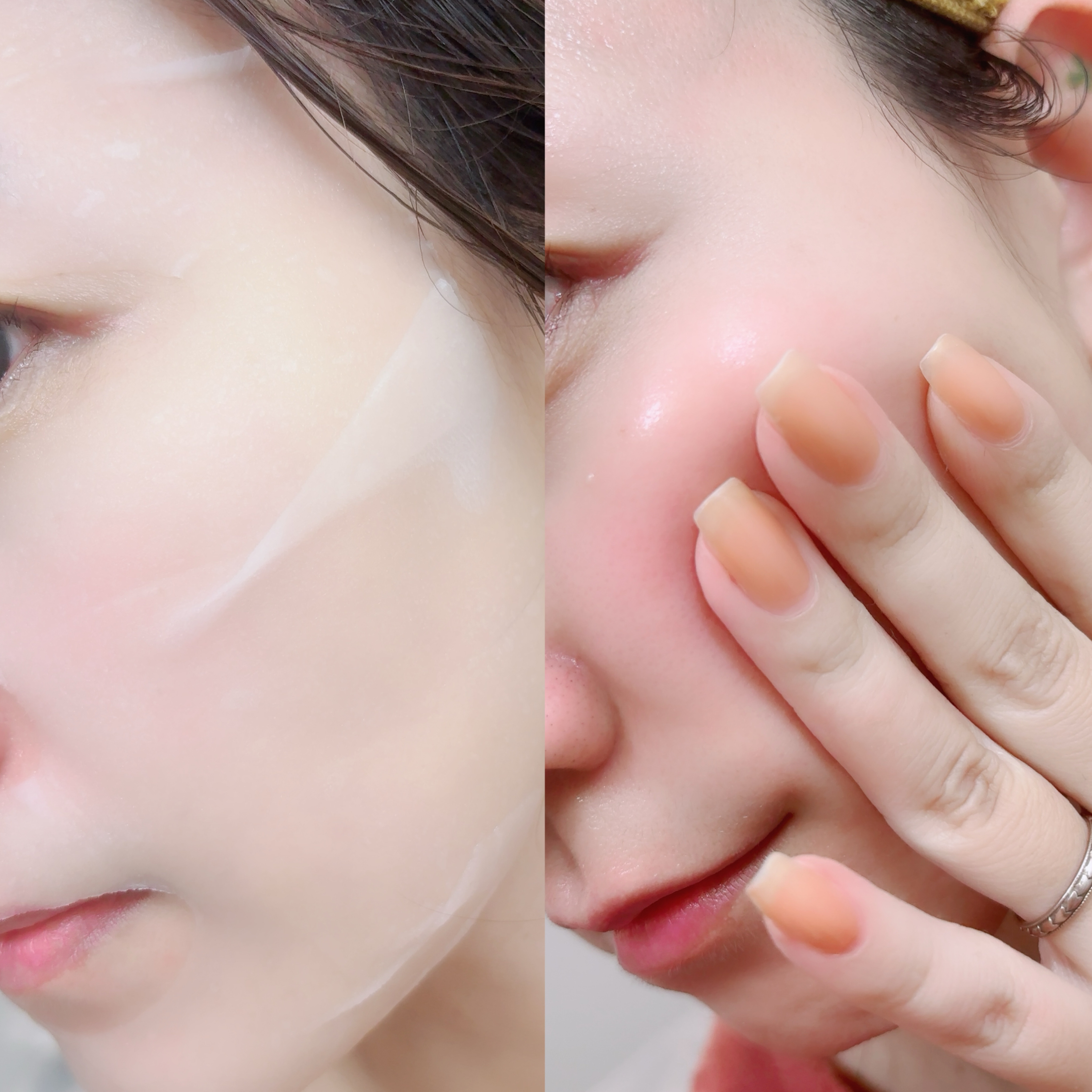 CPフェイスマスク G/カプセルセラム/シートマスク・パックを使ったクチコミ（3枚目）