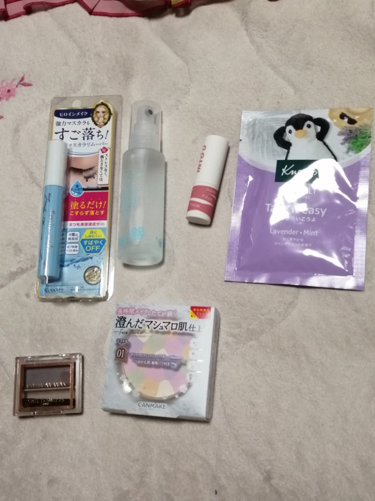 アイブロウワックス/スウィーツ スウィーツ/その他アイブロウを使ったクチコミ（1枚目）