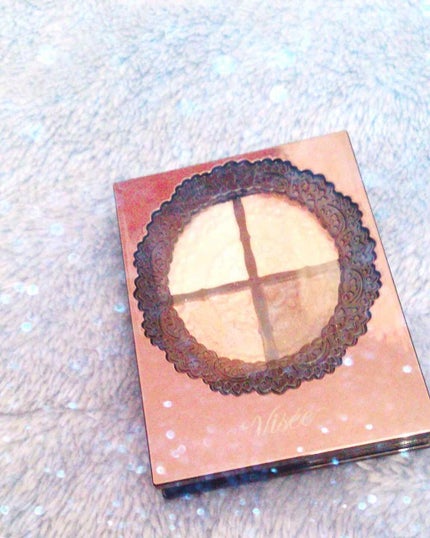 グロッシーリッチ アイズ/Visée/アイシャドウパレットを使ったクチコミ(1枚目)