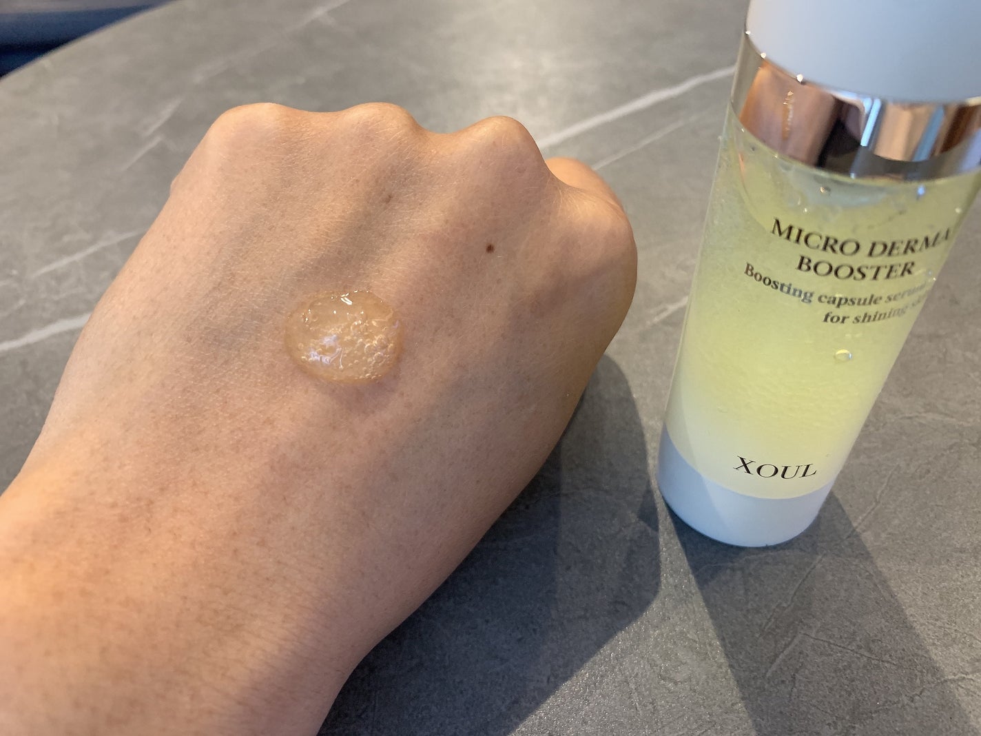 マイクロダーマブースター/XOUL/美容液を使ったクチコミ(2枚目)