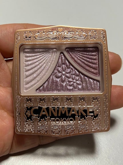 ジューシーピュアアイズ/キャンメイク/アイシャドウパレットを使ったクチコミ(1枚目)