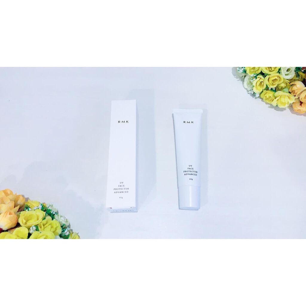 UVフェイスプロテクター アドバンスド/RMK/日焼け止めクリームを使ったクチコミ（1枚目）