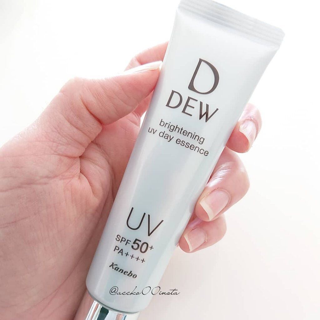 ブライトニングUVデイエッセンス/DEW/美容液を使ったクチコミ(1枚目)
