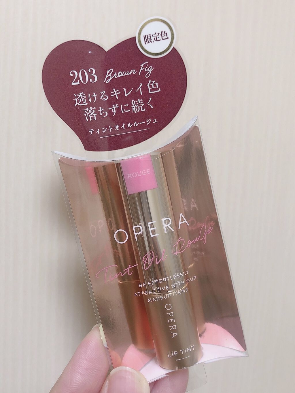 オペラ リップティント N/OPERA/リップティントを使ったクチコミ（2枚目）