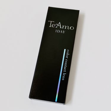 TeAmo 1DAY/TeAmo/ワンデー（１DAY）カラコンを使ったクチコミ（5枚目）