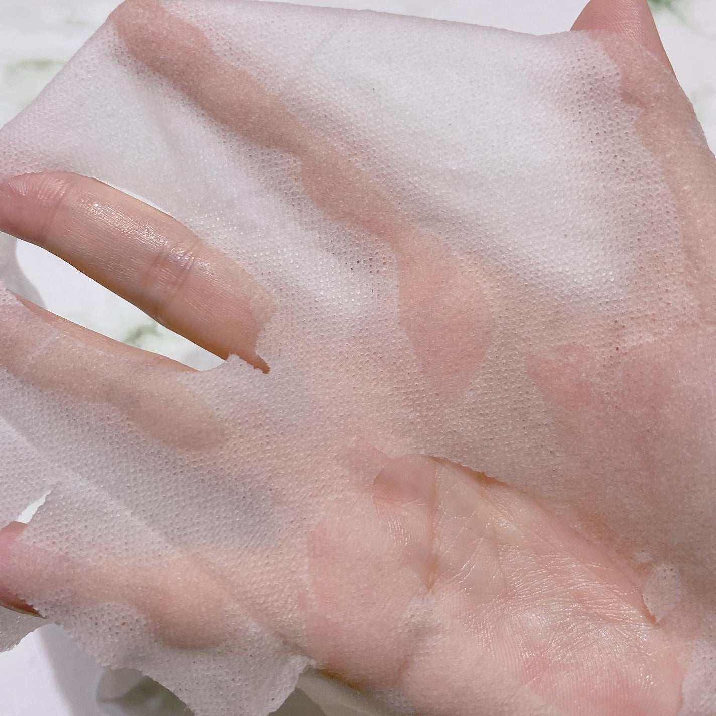 センシティブ スージングジェル/MARY&MAY/フェイスクリームを使ったクチコミ(4枚目)