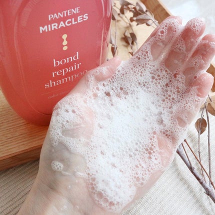 ボンド リペア (カラーシャイン & リペア) シャンプー & トリートメント/パンテーン/市販シャンプーを使ったクチコミ(5枚目)