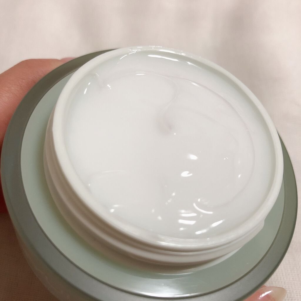 ピュアアルテミシア カーミングウォータークリーム/HANYUL(ハンユル)/フェイスクリームを使ったクチコミ（3枚目）