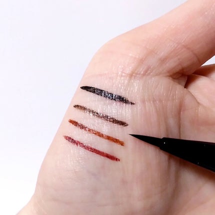 1DAY TATTOO リキッドアイライナー/K-パレット/リキッドアイライナーを使ったクチコミ(4枚目)