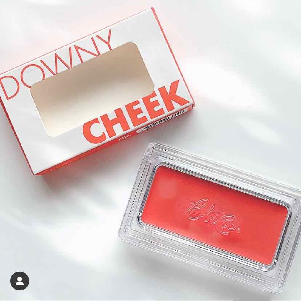 レディトゥーウェアダウニーチーク 08 ダウニータンジェリン/BBIA/ジェル・クリームチークを使ったクチコミ（1枚目）