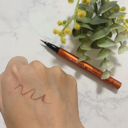 スキルレスライナー/LUMIURGLAS/リキッドアイライナーを使ったクチコミ(1枚目)