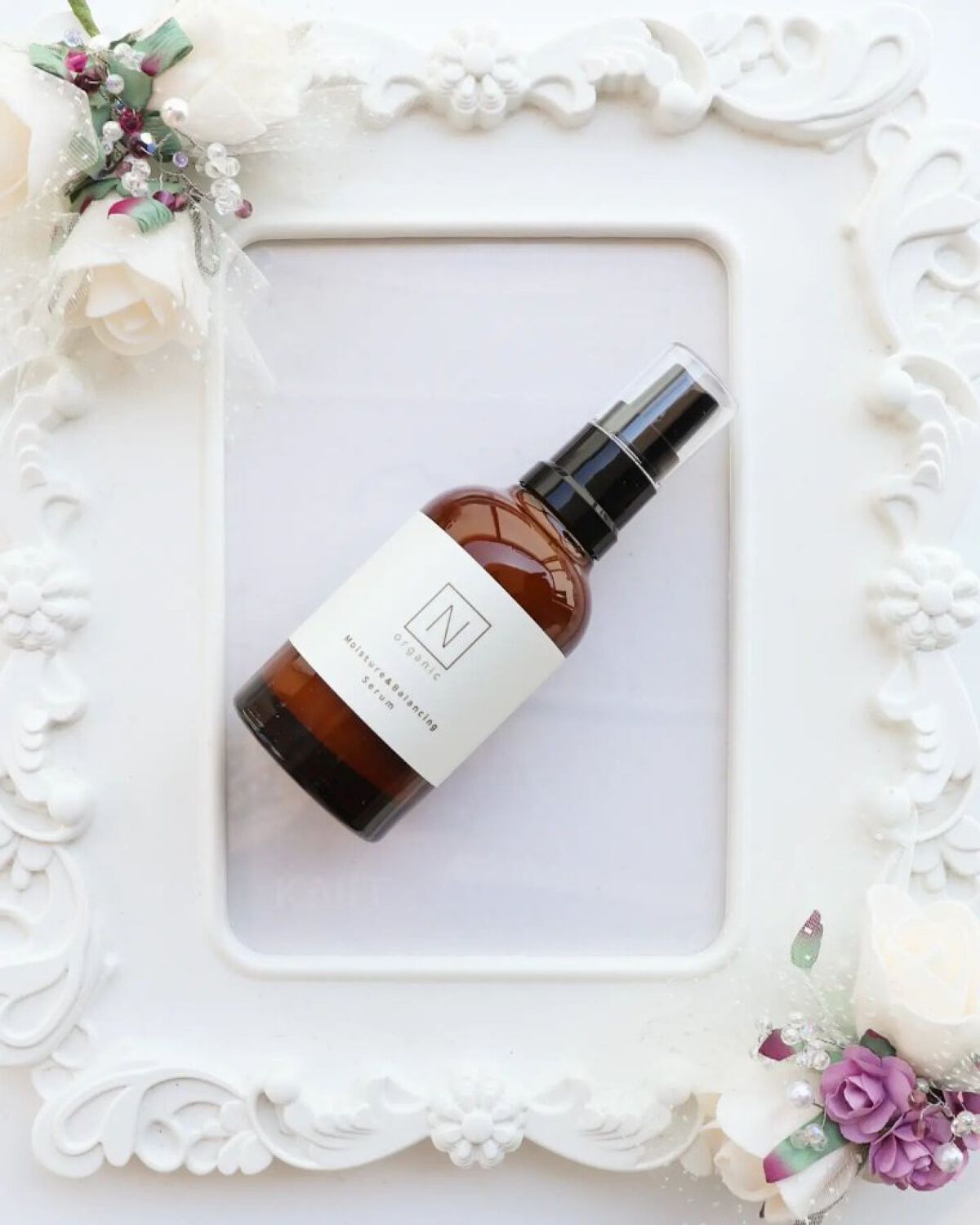 モイスチュア&バランシング セラム/Ｎ organic/乳液を使ったクチコミ（1枚目）