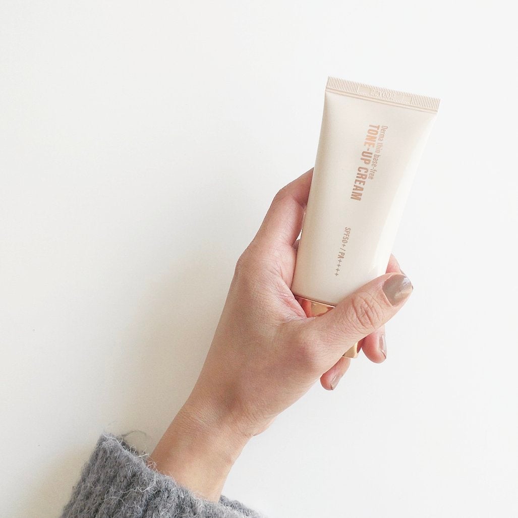 ダーマシンベースフリートーンアップクリーム/23years old/化粧下地を使ったクチコミ(1枚目)