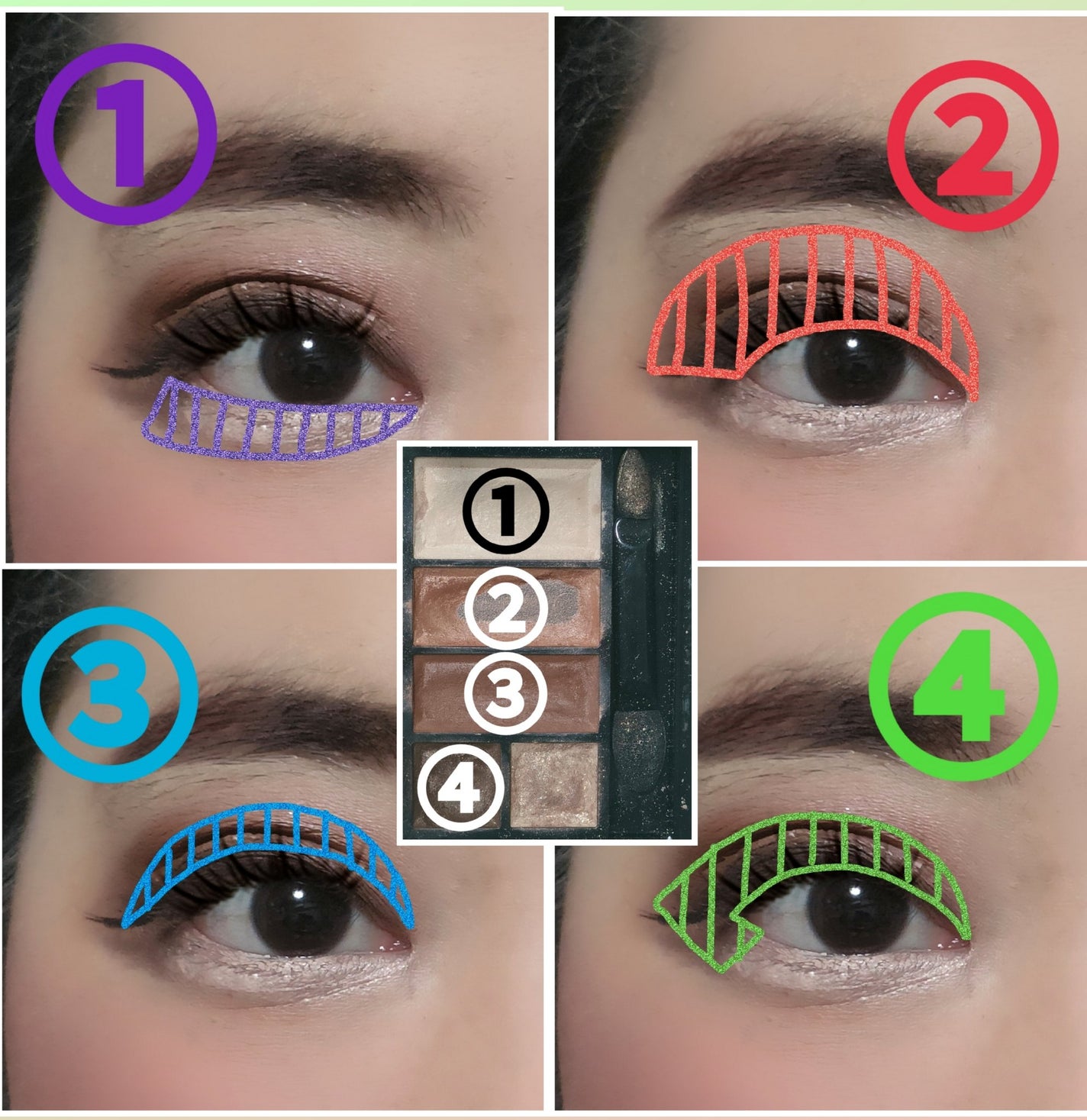 限定 リアルラスティング グリッターシャドウ/K-パレット/単色アイシャドウを使ったクチコミ(6枚目)