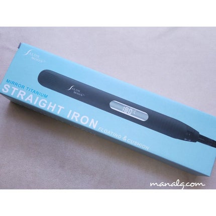 ミラーイオン®ストレートヘアアイロン/SALONMOON/ストレートアイロンを使ったクチコミ(4枚目)