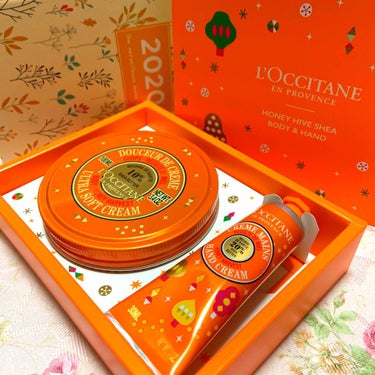 ハニーハイヴ シア ボディ＆ハンド/L'OCCITANE/その他キットセットを使ったクチコミ（3枚目）