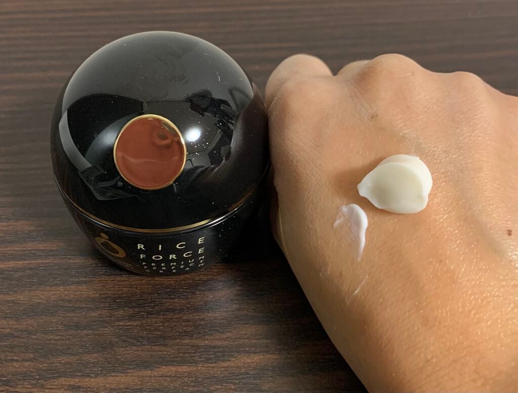 プレミアムパーフェクトクリーム/ライスフォース/フェイスクリームを使ったクチコミ(3枚目)