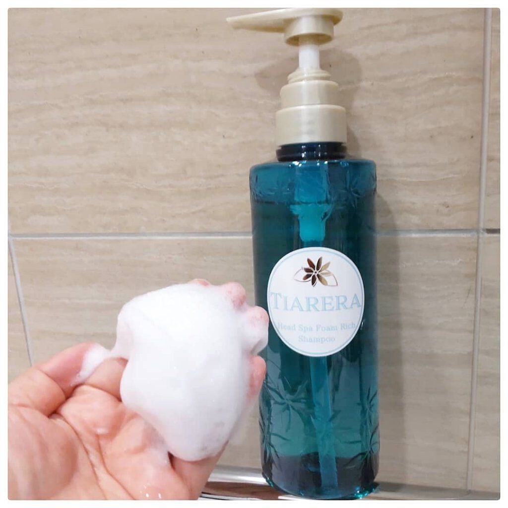 ヘッドスパフォームリッチシャンプー/ディープスパリペアトリートメント/TIARERA/市販シャンプーを使ったクチコミ(2枚目)