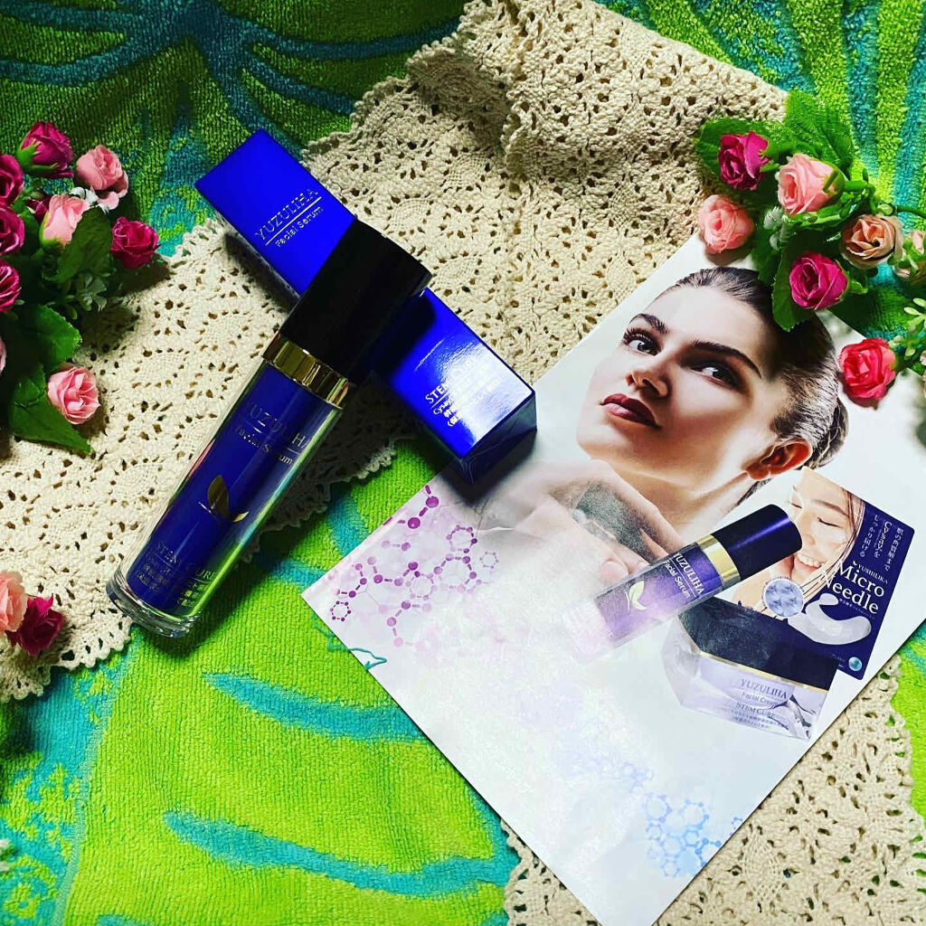 ユズリハフェイシャルセラム/YUZULIHA/美容液を使ったクチコミ（2枚目）