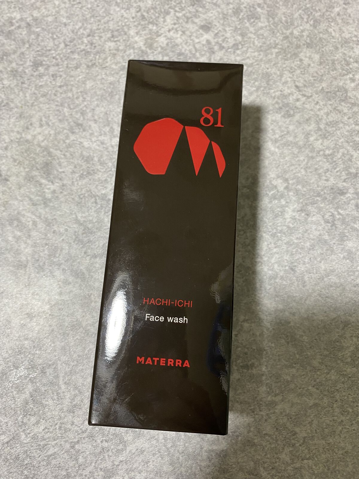 ８１マテラ 洗顔フォーム/MATERRA81/洗顔フォームを使ったクチコミ（1枚目）