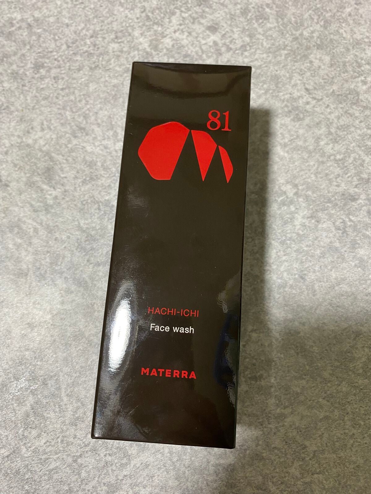 81マテラ 洗顔フォーム/MATERRA81/洗顔フォームを使ったクチコミ(1枚目)