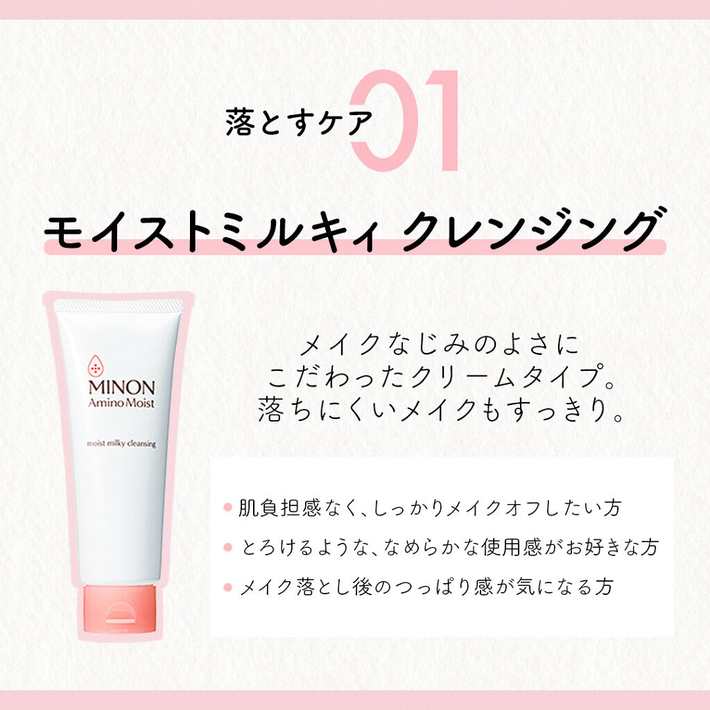 ミノン アミノモイスト クリアウォッシュ パウダー/ミノン/洗顔パウダーを使ったクチコミ（2枚目）