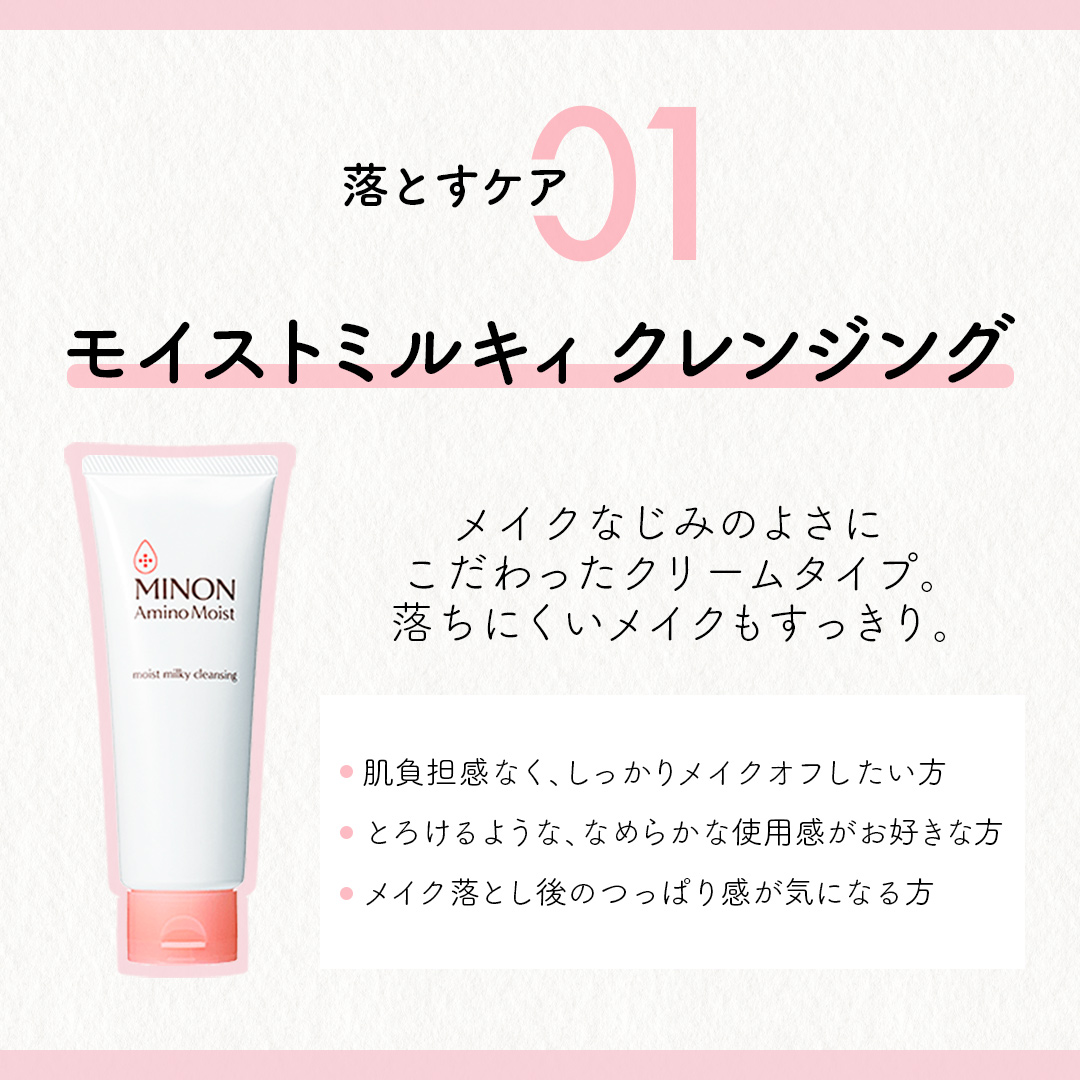 ミノン アミノモイスト クリアウォッシュ パウダー/ミノン/洗顔パウダーを使ったクチコミ（2枚目）